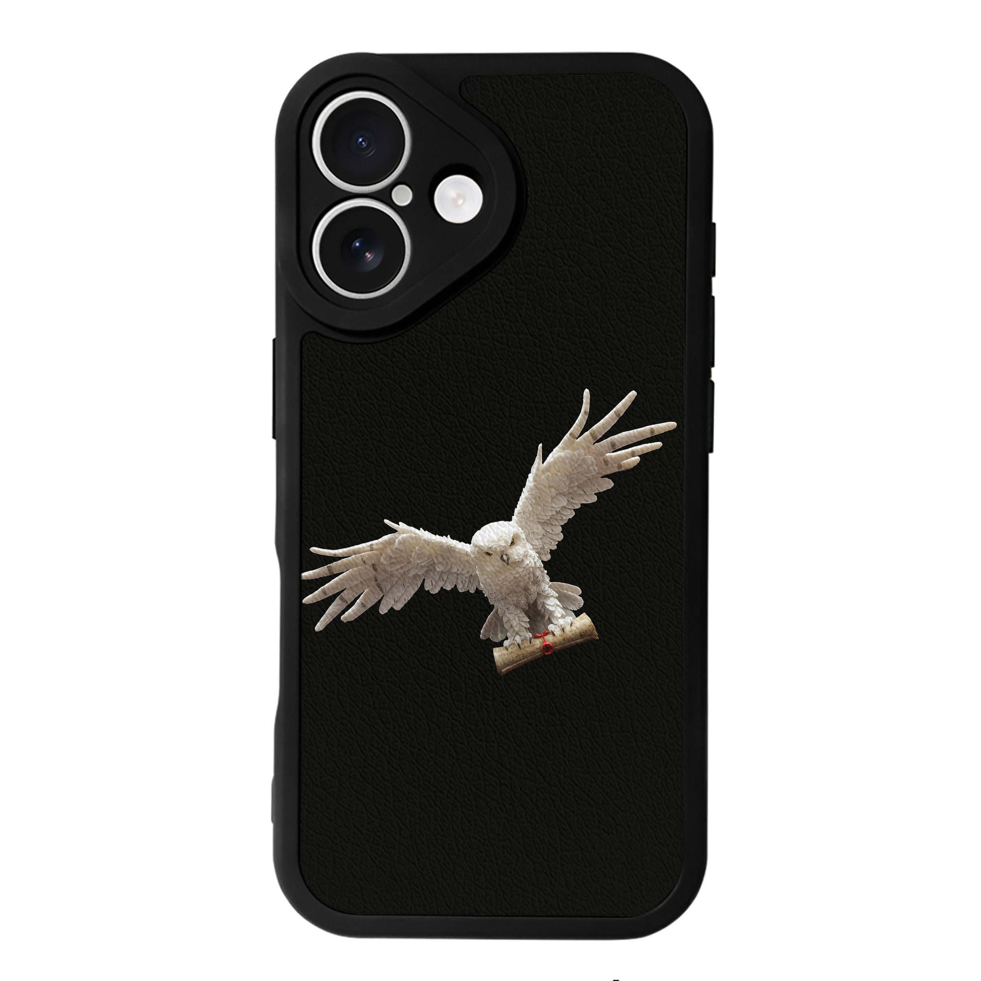 （画像用） Harry Potter ハリー・ポッターシリーズ 【iPhone 16シリーズ対応】シリコンスマホケース（レザー調） 材質：シリコン